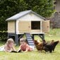 Vištidė Smoby Cluck Chicken Coop kaina ir informacija | Vaikų žaidimų nameliai | pigu.lt