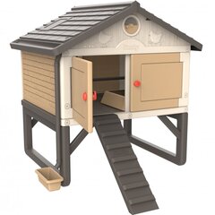 Выставка "Smoby Cluck Chicken Coop" цена и информация | Детские игровые домики | pigu.lt