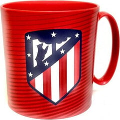 Кружка Mug Seva Import At. Madrid 765090 Красный синтетический цена и информация | Стаканы, фужеры, кувшины | pigu.lt