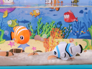 Interaktyvus akvariumas su žuvytėmis kaina ir informacija | Lavinamieji žaislai | pigu.lt