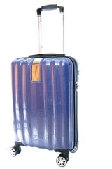 Маленький дорожный чемодан Airtex New Star синий, 227/20 цена и информация | Чемоданы, дорожные сумки | pigu.lt