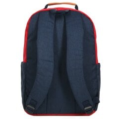 Школьный рюкзак Airtex School 715, синий/красный цена и информация | Школьные рюкзаки, спортивные сумки | pigu.lt