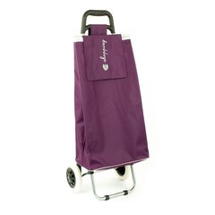 Pirkinių krepšys ant ratų Airtex Worldline 028 Tote, 56 l, violetinis kaina ir informacija | Pirkinių krepšiai | pigu.lt