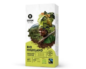 Ekologiška aukštumų malta kava, 250 g, Oxfam цена и информация | Кофе, какао | pigu.lt