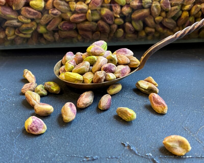Ekologiškos pistacijos, 400 g цена и информация | Riešutai, sėklos, džiovinti vaisiai | pigu.lt