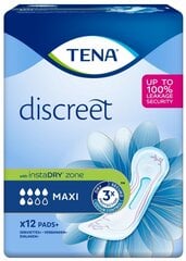 TENA Discreet Maxi 12p цена и информация | Подгузники, прокладки, одноразовые пеленки для взрослых | pigu.lt