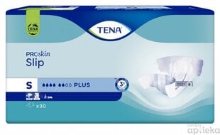 Sauskelnės Tena Slip Plus S, 30 vnt. цена и информация | Подгузники, прокладки, одноразовые пеленки для взрослых | pigu.lt