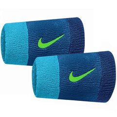 Apyrankės prakaitui Nike Terry Swoosh, mėlynos kaina ir informacija | Lauko teniso prekės | pigu.lt