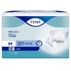 TENA Slip Plus M 30p цена и информация | Подгузники, прокладки, одноразовые пеленки для взрослых | pigu.lt