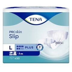 TENA Slip Plus L 30p цена и информация | Подгузники, прокладки, одноразовые пеленки для взрослых | pigu.lt