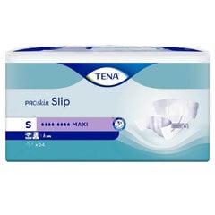 TENA Slip Maxi S 24p цена и информация | Подгузники, прокладки, одноразовые пеленки для взрослых | pigu.lt