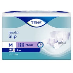 Sauskelnės suaugusiems Tena Slip Maxi M, 24 vnt. kaina ir informacija | Sauskelnės, įklotai, paklotai suaugusiems | pigu.lt