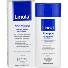 Šampūnas Linola, 200 ml kaina ir informacija | Šampūnai | pigu.lt