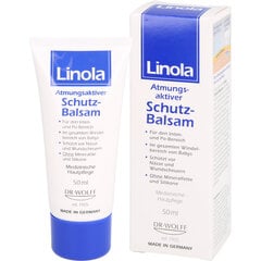 Kūno balzamas Linola Protective Balm, 50 ml kaina ir informacija | Balzamai, tepalai | pigu.lt