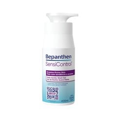 Prausiamasis gelis Bepanthen SensiControl, 400 ml kaina ir informacija | Dušo želė, aliejai | pigu.lt