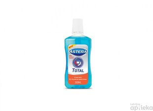 ASTERA mutes skalošanas līdzeklis Total,500ml цена и информация | Зубные щетки, пасты | pigu.lt