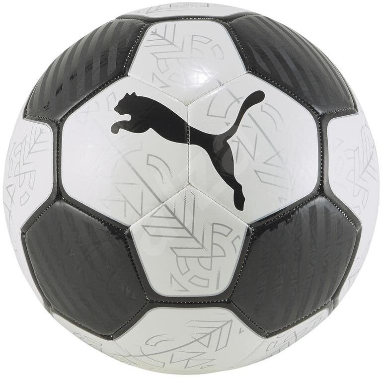 Futbolo kamuolys Puma Prestige, baltas/juodas kaina ir informacija | Futbolo kamuoliai | pigu.lt