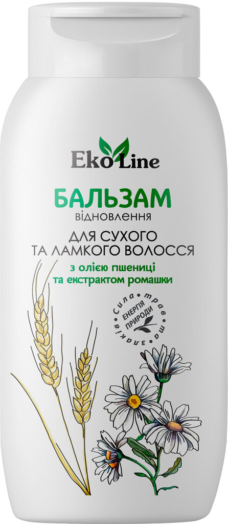 Balzamas sausiems plaukams Eko Līnija, 400 ml цена и информация | Balzamai, kondicionieriai | pigu.lt