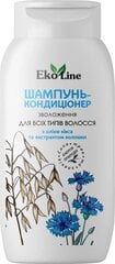 Acme Eko līnija šampūns-kondicionieris  visiem matu tipiem  ar auzu eļļu un rudzupuķu ekstraktu 400ml. цена и информация | Шампуни | pigu.lt