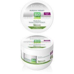Plaukų kaukė-kondicionierius Eveline Bio Organic, 300 ml цена и информация | Бальзамы, кондиционеры | pigu.lt