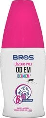 BROS odu atbaidīšanas līdzeklis bērniem 50ml цена и информация | Защита от комаров, клещей | pigu.lt