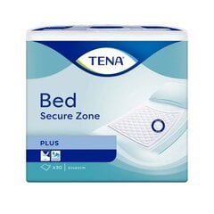 Пеленки впитывающие Tena Bed Secure Zone 60х60 см, 30 шт цена и информация | Подгузники, прокладки, одноразовые пеленки для взрослых | pigu.lt
