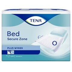 TENA Bed Plus Wings Secure Zone 180x80, 20p цена и информация | Подгузники, прокладки, одноразовые пеленки для взрослых | pigu.lt