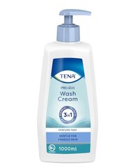 TENA Wash Cream 1000ml цена и информация | Mедицинский уход | pigu.lt