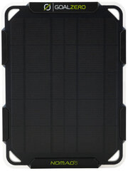 Nešiojamas saulės modulis Goal Zero Nomad 5 mobilus цена и информация | Комплектующие для солнечных электростанций | pigu.lt