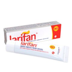 Dantų pasta Larifan Hambapasta 0,01%, 30 g цена и информация | Larifan Духи, косметика | pigu.lt