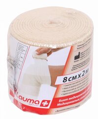 Lauma Medical эластичный медицинский бинт , 12cm x 2.0m цена и информация | Ортезы и бандажи | pigu.lt