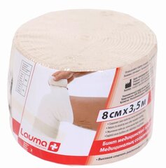 Lauma Medical эластичный медицинский бинт , 12cm x 2.0m цена и информация | Ортезы и бандажи | pigu.lt