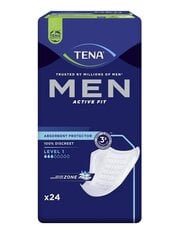 TENA Men Light Level 1, 24p цена и информация | Подгузники, прокладки, одноразовые пеленки для взрослых | pigu.lt