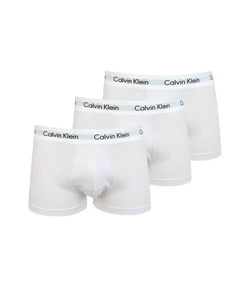 Vyriškos apatinės trumpikės Calvin Klein U2664G-100 kaina ir informacija | Trumpikės | pigu.lt