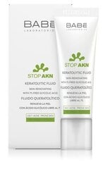 BABE AKN KERATOLĪTISKAIS FLUĪDS 30ML цена и информация | Сыворотки для лица, масла | pigu.lt