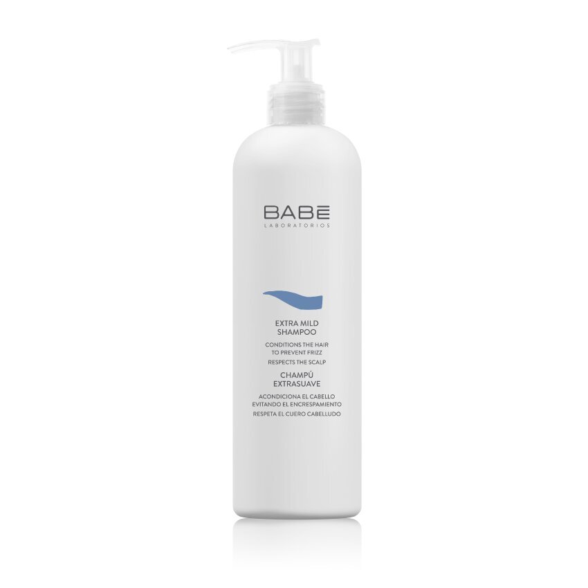 Šampūnas kasdieniniam naudojimui Babe, 500 ml kaina ir informacija | Šampūnai | pigu.lt