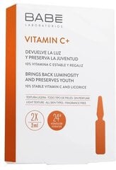 BABE AMPULAS VITAMIN C+ 2ML N2 цена и информация | Сыворотки для лица, масла | pigu.lt