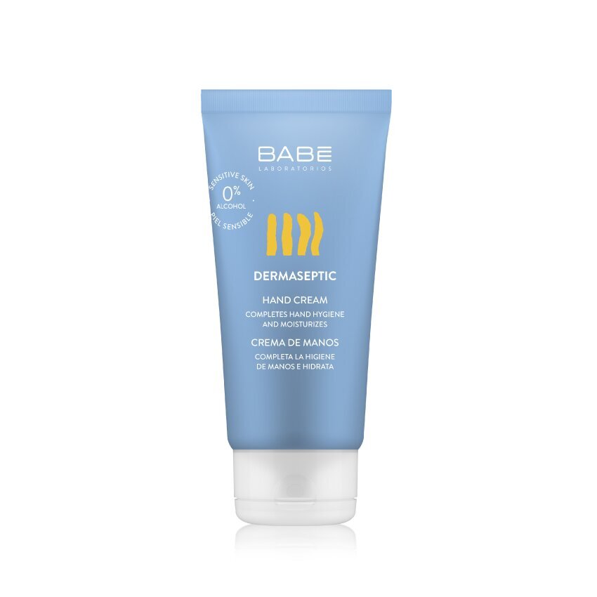 Rankų kremas Babe Body Dermaseptic, 75 ml kaina ir informacija | Kūno kremai, losjonai | pigu.lt