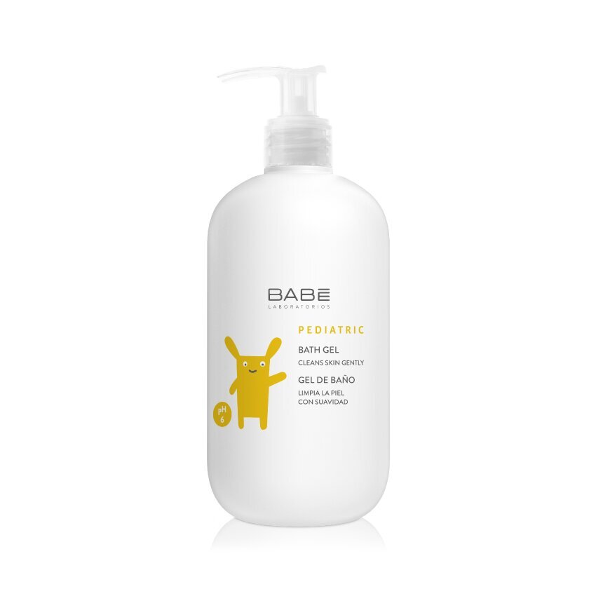 Dušo želė Babe Pediatric, 100 ml цена и информация | Dušo želė, aliejai | pigu.lt