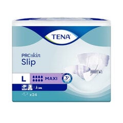 TENA Slip Maxi L 24p цена и информация | Подгузники, прокладки, одноразовые пеленки для взрослых | pigu.lt