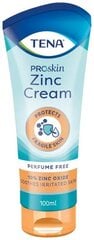 TENA Zinc Cream 100ml цена и информация | Mедицинский уход | pigu.lt
