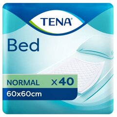 TENA Bed Normal 60x60, 40p цена и информация | Подгузники, прокладки, одноразовые пеленки для взрослых | pigu.lt