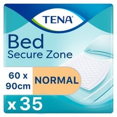 TENA Bed Normal 60x90, 35p цена и информация | Подгузники, прокладки, одноразовые пеленки для взрослых | pigu.lt