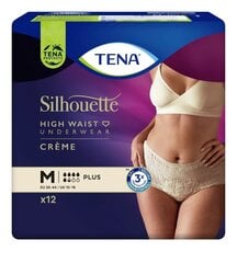 TENA Silhouette Plus Crème M 12p цена и информация | Подгузники, прокладки, одноразовые пеленки для взрослых | pigu.lt