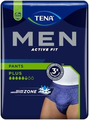 TENA Men Pants Plus Medium 12gab. цена и информация | Подгузники, прокладки, одноразовые пеленки для взрослых | pigu.lt