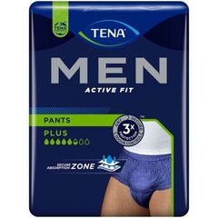 TENA Men Pants Plus Large 10gab. цена и информация | Подгузники, прокладки, одноразовые пеленки для взрослых | pigu.lt