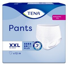 TENA Pants Bariatric Plus XXL 12p цена и информация | Подгузники, прокладки, одноразовые пеленки для взрослых | pigu.lt