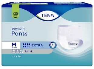 Sauskelnės suaugusiems Tena Pants Extra M, 14 vnt. kaina ir informacija | Sauskelnės, įklotai, paklotai suaugusiems | pigu.lt