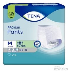 Sauskelnės-kelnaitės Tena Pants Super, M, 12 vnt. цена и информация | Mедицинский уход | pigu.lt