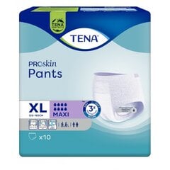 Sauskelnės suaugusiems Tena Pants Maxi XL, 10 vnt. kaina ir informacija | Sauskelnės, įklotai, paklotai suaugusiems | pigu.lt